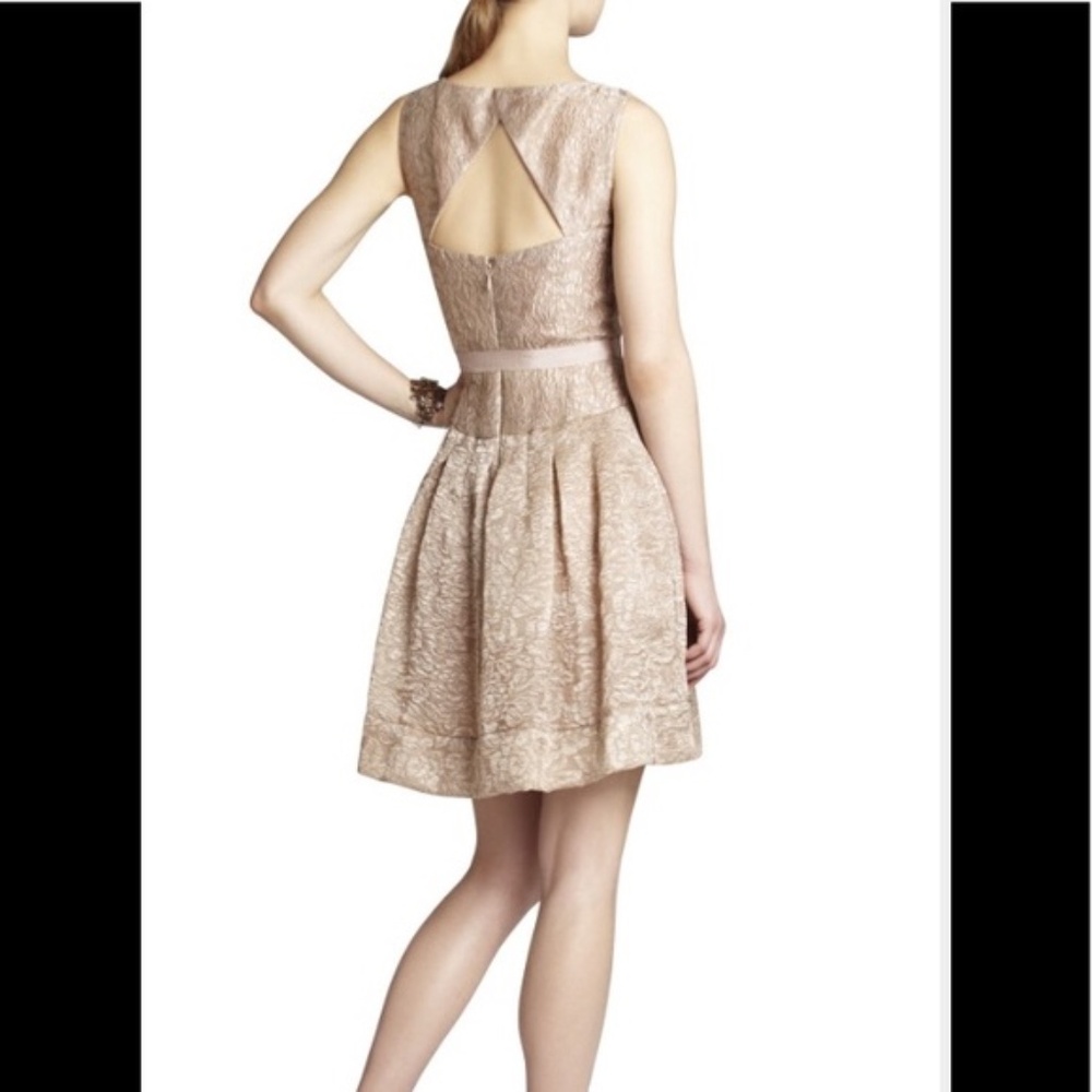 BCBGMAXAZRIA Delphine Jacquard Dress Size 0